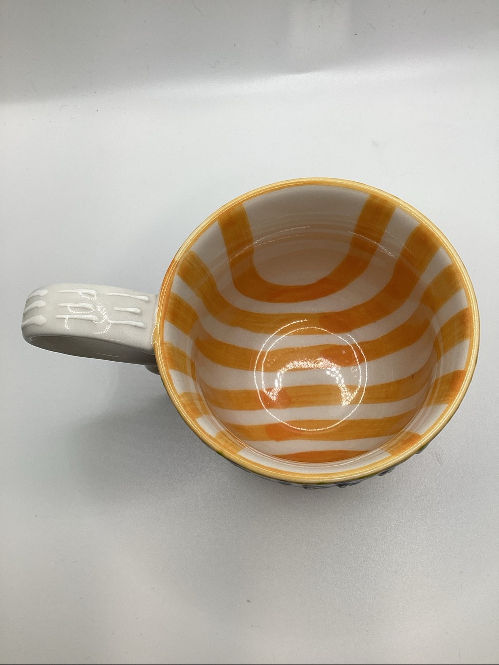 ANTHROPOLOGIE Kantha Stitched Mug - Picture 2 of 4